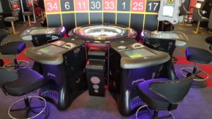 roulette électronique du casino de soulacc