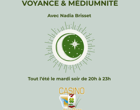 Voyance & Médiumnité au Casino – Tous les Mardis Soirs